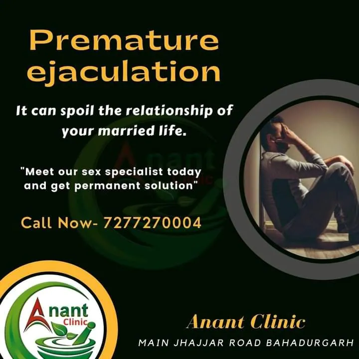 Anant Clinic Sex Specialist Best Sexologists Piles Specialist Penis